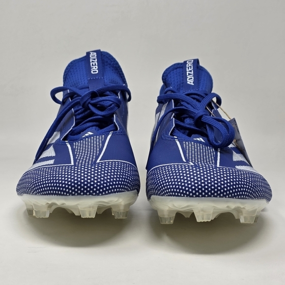 ADIDAS Adizero Electric.1 Blue White IG3445 Football Cleats Mens Size 13 New - Picture 8 of 13